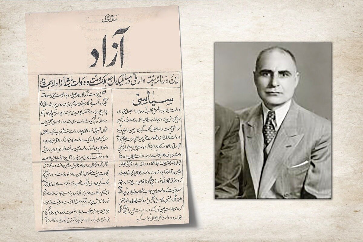 عبدالقدیر آزاد؛ مردی که یار مصدق بود اما کنار زاهدی ایستاد