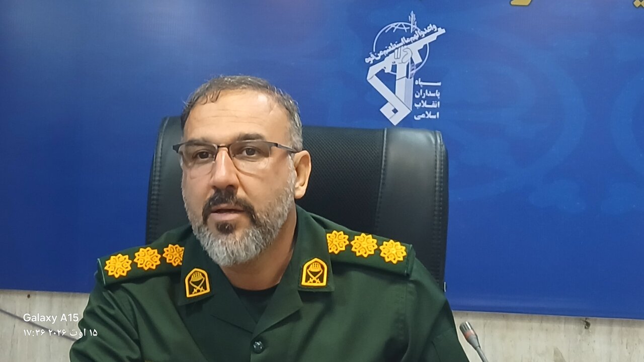 فرمانده سپاه ساری: رسانه‌ها رزمندگان جنگ نرم هستند؛ بدون آن‌ها شکست حتمی است