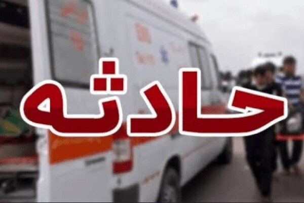 برخورد خودرو با تیرچراغ برق مرگبار شد