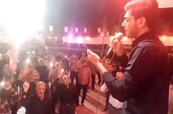 ۱۶۸ شب حماسه پرشور مردم آب پخش در گذرگاه مقاومت