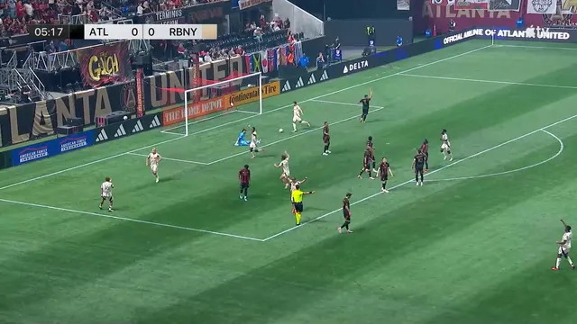 برترین ها: آتلانتا یونایتد 2-1 نیویورک ردبولز (MLS)