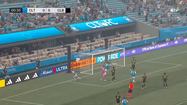 نکات مهم: شارلوت اف سی 3-1 کلمبوس (MLS)