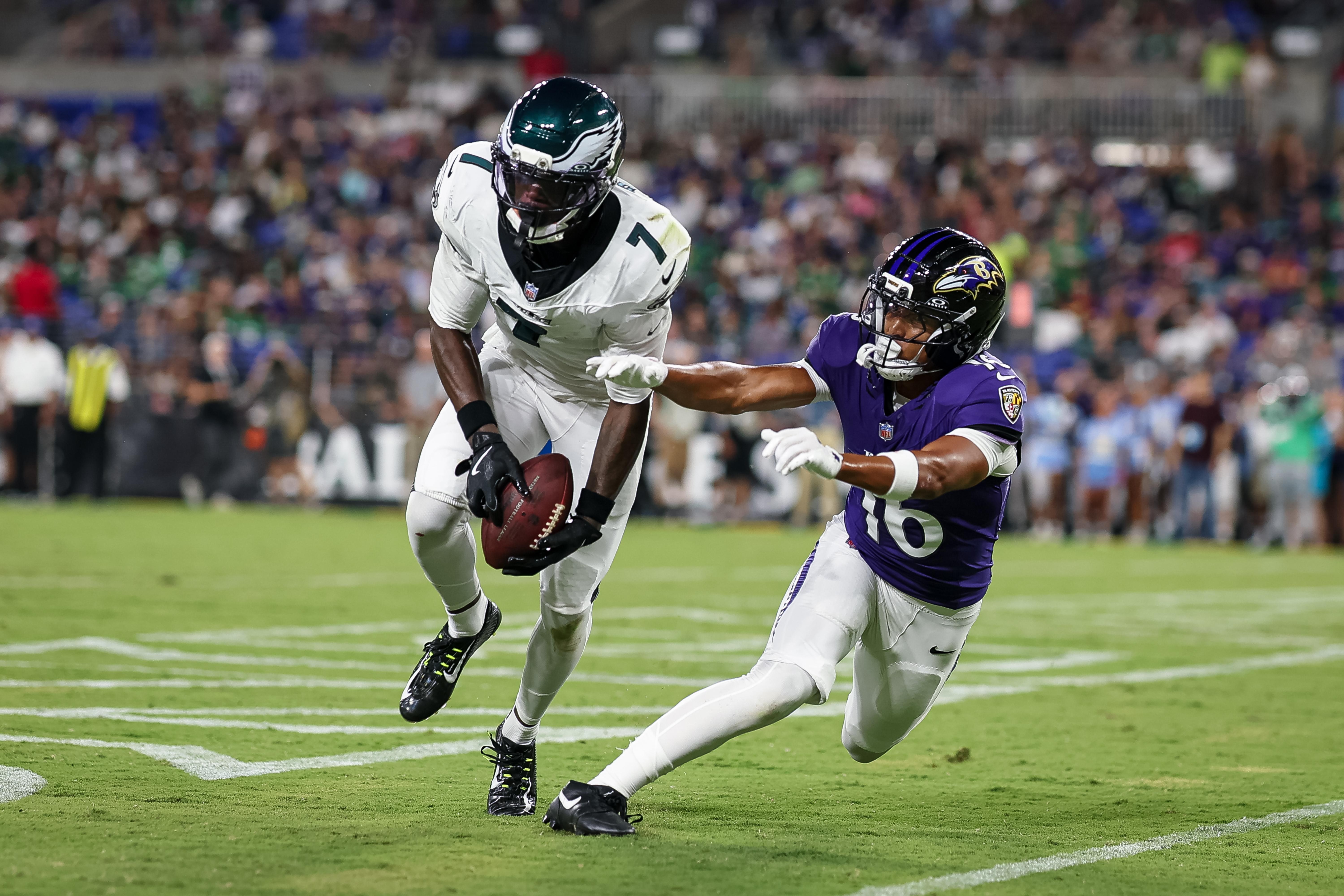 مشاهدات پیش فصل Eagles-Ravens: بهروزرسانیهای نبرد موقعیت، اخبار آسیبدیدگی و موارد دیگر