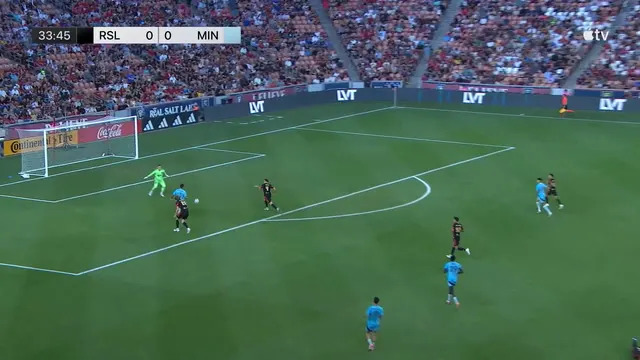 نکات مهم: رئال سالت لیک 1-1 مینه سوتا یونایتد (MLS)