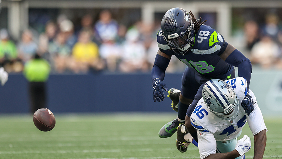 چیزی که از بازی پیش فصل Seahawks متمایز بود