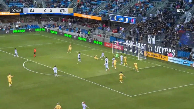 نکات مهم: سن خوزه زلزله 1-3 سنت لوئیس سیتی (MLS)