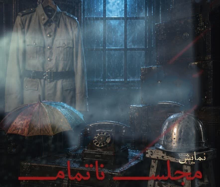 «مجلس ناتمام» روی صحنه تئاتر یزد؛ روایتی از ممنوعیت تعزیه و مظلومیت شهدا