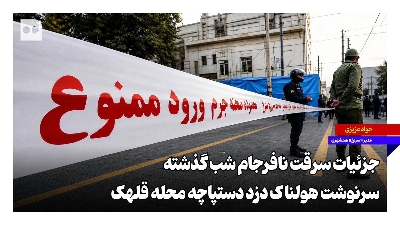 جزئیات سرقت نافرجام محله قلهک؛ سرنوشت هولناک دزد دستپاچه
