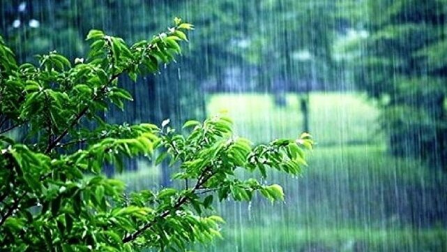 رگبار و رعد و برق تا روز پنجشنبه در مازندران