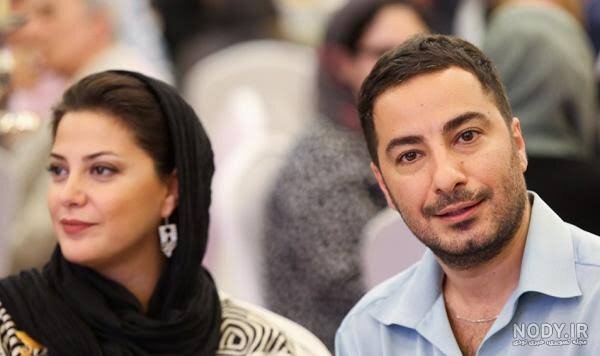نوید محمدزاده و طناز طباطبایی در رویالهال اسپیناس پالاس تهران