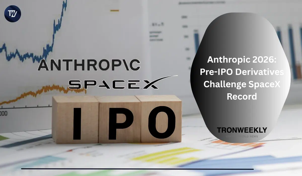 Anthropic 2026: پیش از عرضه اولیه مشتقات چالش SpaceX رکورد