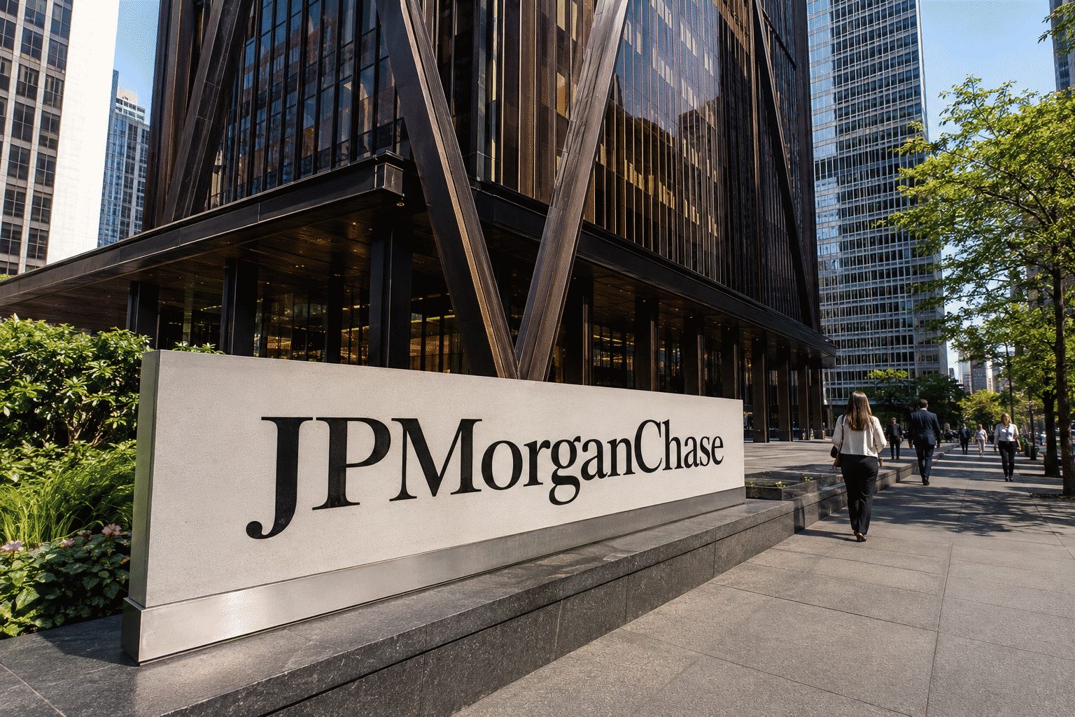 سهام JPMorgan با 1٪ تخفیف به اوج 52 هفته ای خود در میان مشکلات مربوط به انطباق بانکداری پلی مارکت افزایش یافت