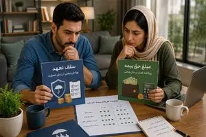 سقف تعهد یا مبلغ حق‌بیمه؟ دوراهی تازه در انتخاب بیمه تکمیلی