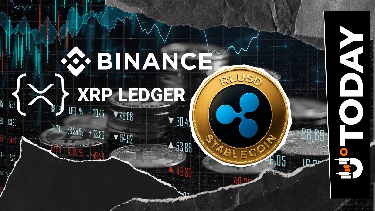 1 میلیون جایزه XRP: بایننس چهار هفته دیگر RLUSD Airdrop را اعلام کرد