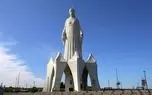 رونمایی از بلندترین تندیس مریم مقدس