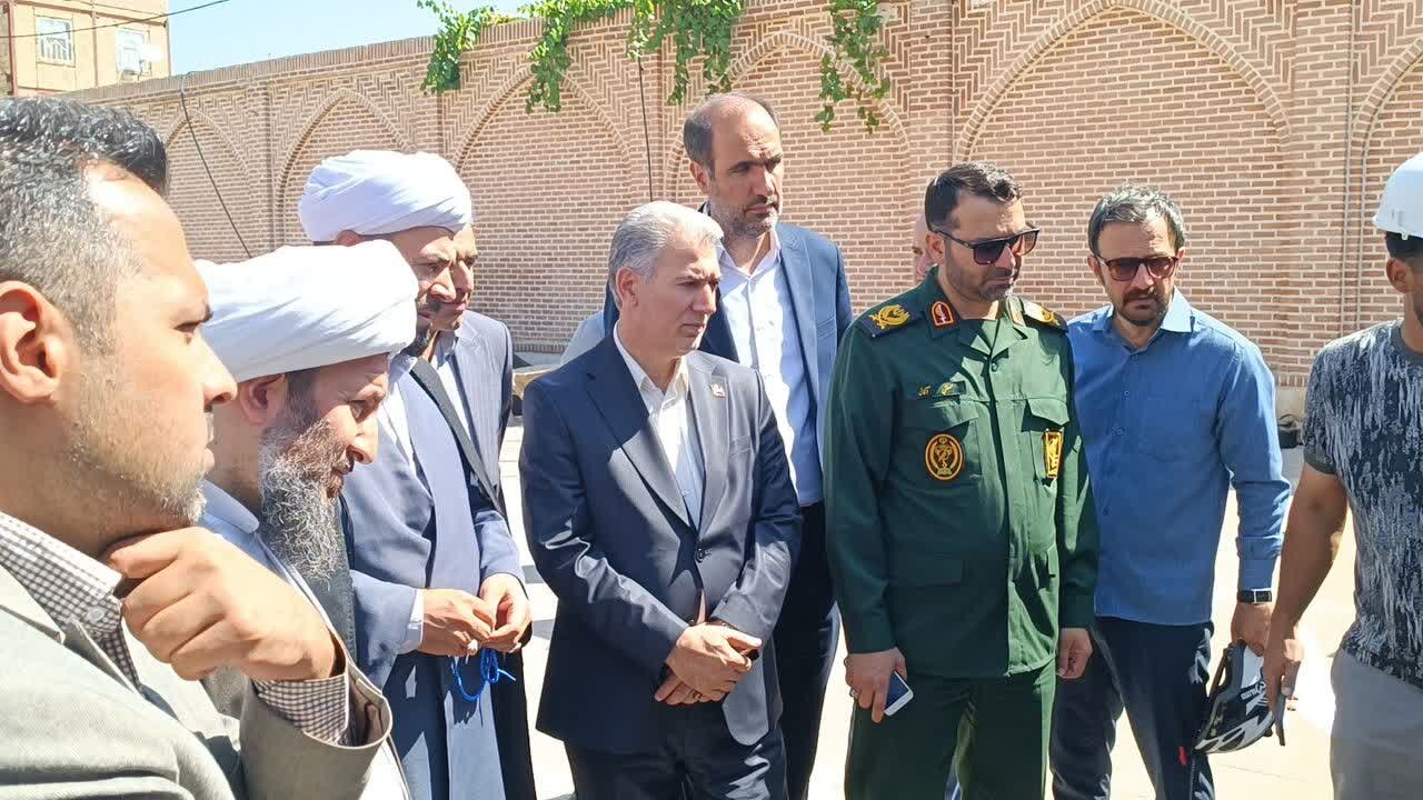 فرماندارخوی: تکمیل پروژه شمس تبریزی تسریع یابد