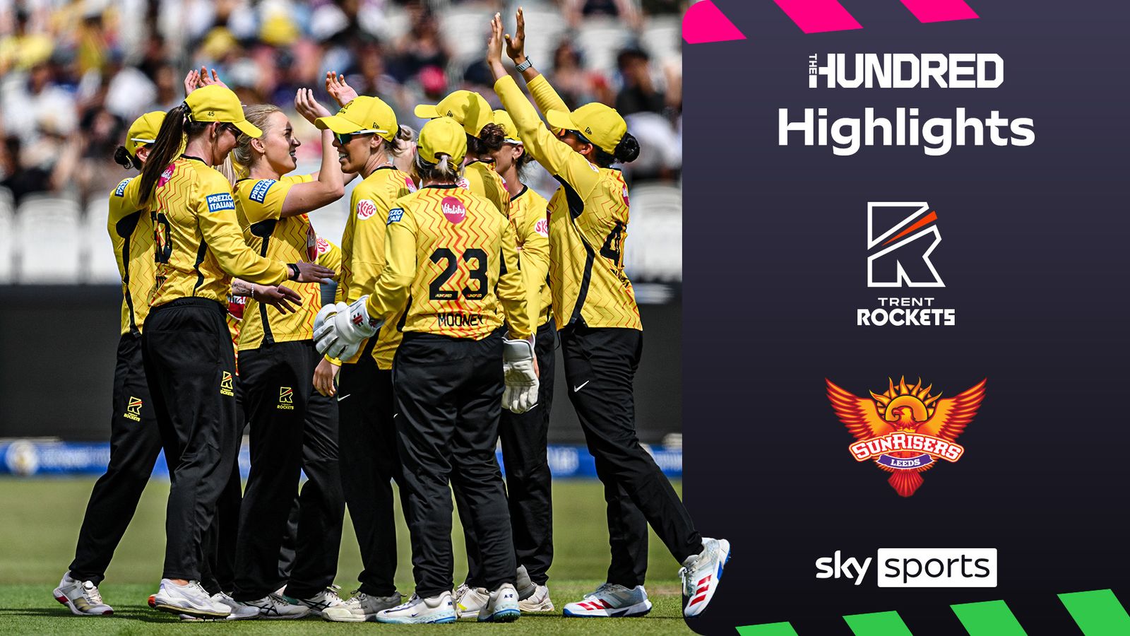 Trent Rockets vs SunRisers Leeds | برترین های فینال صد زن