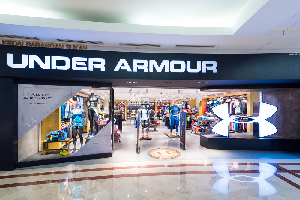 Under Armour’s Turnaround به دیوار برخورد می کند که آمریکای شمالی دهانه های تقاضا را دارد
