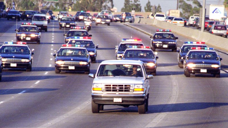 چگونه تعقیب و گریز بدنام OJ Simpson برونکو، دوران در حال تغییر پوشش ورزشی ایالات متحده را در دهه 1990 ثبت کرد.