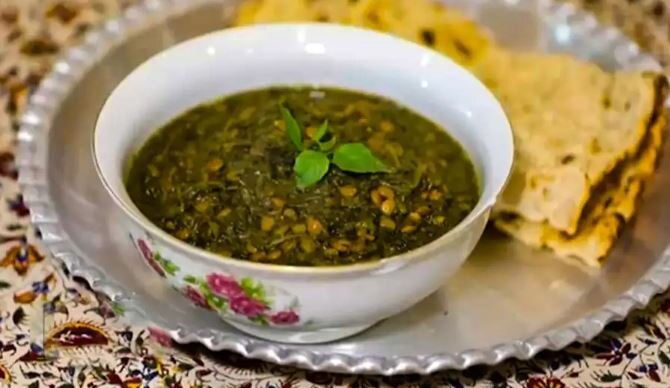 اسفناج مرجی مازندرانی؛ مواد اولیه زیادی نمیخواهد اما بمب انرژی است