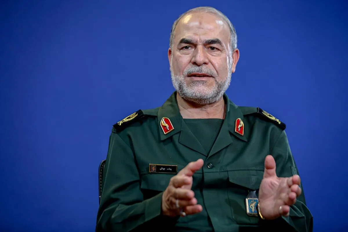 سردار جوانی، معاون سیاسی سپاه: اقدامات ما تاکنون تدافعی بوده؛ ممکن است تهاجمی هم بشود / نیرو‌های مسلح براساس احکام صادرشده، رویکرد‌های تحولی خواهند داشت