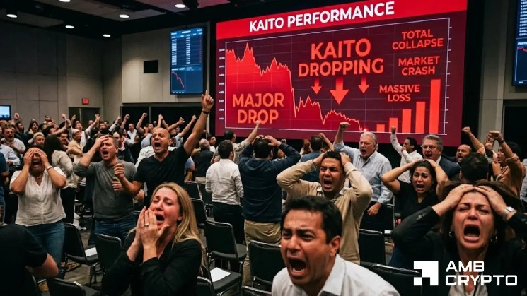 KAITO 11% اسلاید می کند - آیا باز کردن قفل توکن 32.6 میلیون ضرر بیشتری ایجاد می کند؟