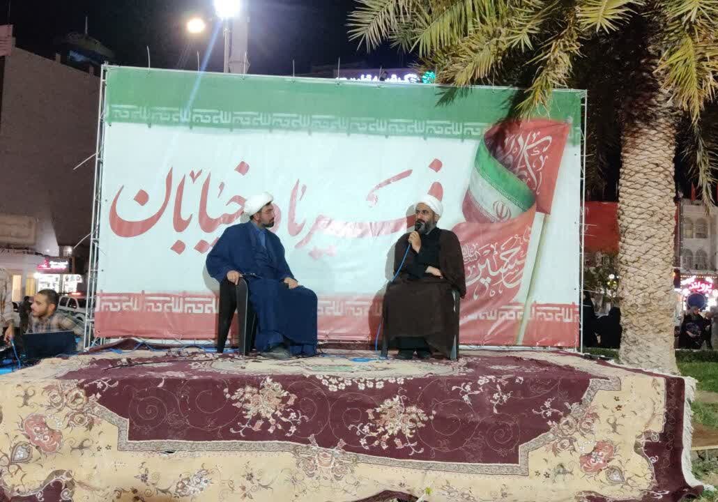 قادری: گرمای هوا مانع حضور بوشهریها در میدان نمیشود