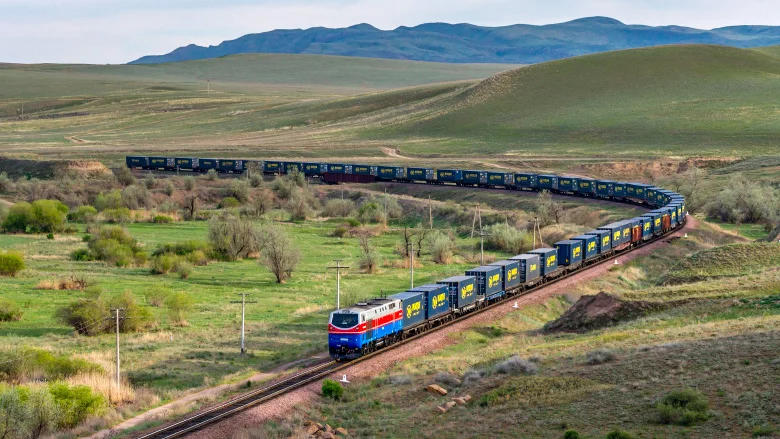 EDB: آسیای مرکزی 71.7 میلیارد دلار در پروژه های حمل و نقل دارد که کریدور میانه پیشتاز است