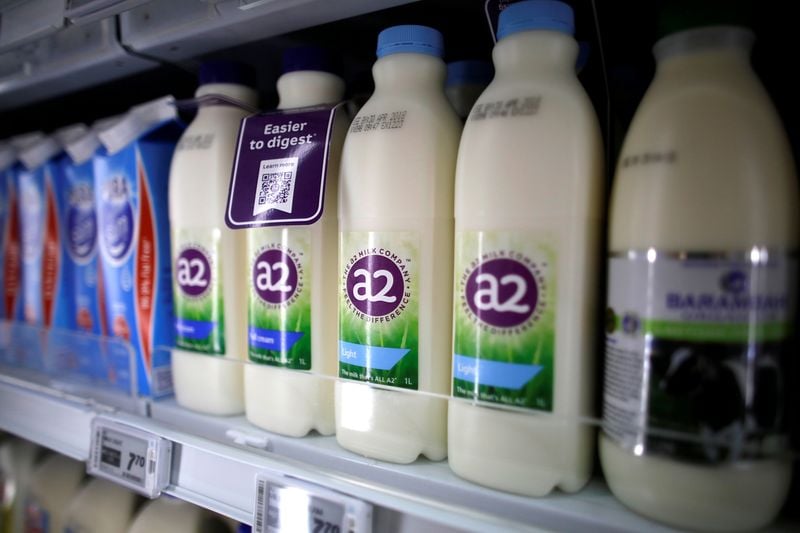 A2 Milk نیوزیلند به دلیل پیشبینی ضعیف درآمد، سقوط سود توسط رویترز