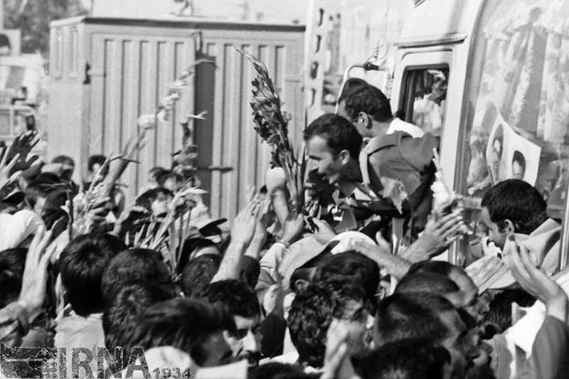 آن‌سوی سال‌های اسارت، آغوشی به نام ایران