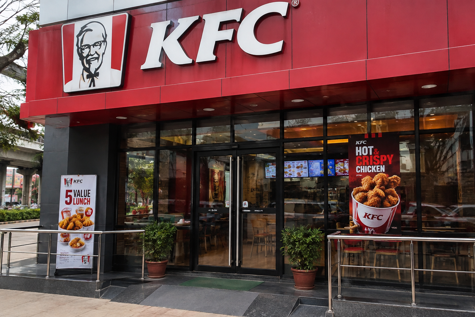 KFC ادعاهای مربوط به مرغ بیات را در Outlet Mangaluru رد کرد