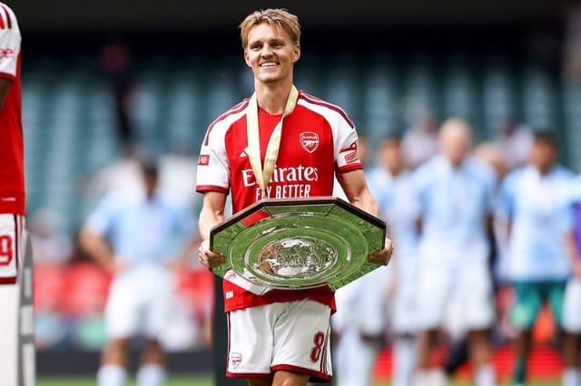 آرسنال در مستر کلاس Community Shield منچسترسیتی را شکست داد