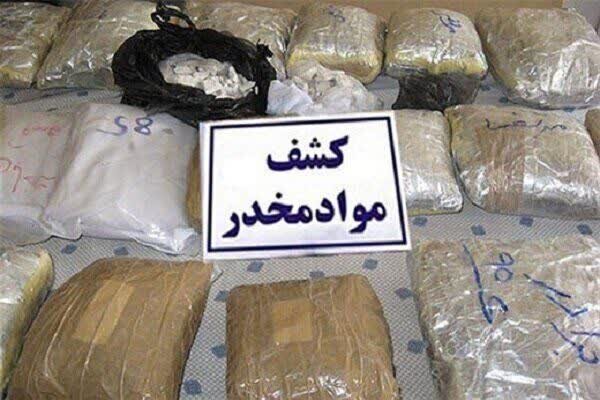 کشف ۱۴ کیلوگرم انواع مواد مخدر در مراغه