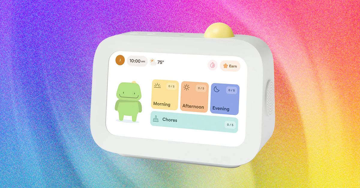 نقد و بررسی Skylight Buddy (2026): روتین های کودکانه فقط آسان شد