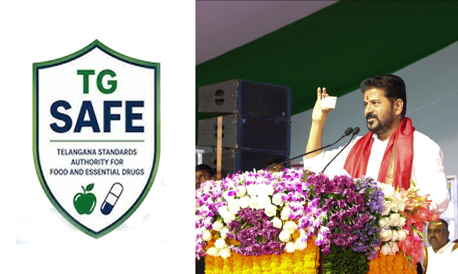 راه اندازی TG -SAFE برای اطمینان از ایمنی غذا و دارو در Telangana: CM Revanth