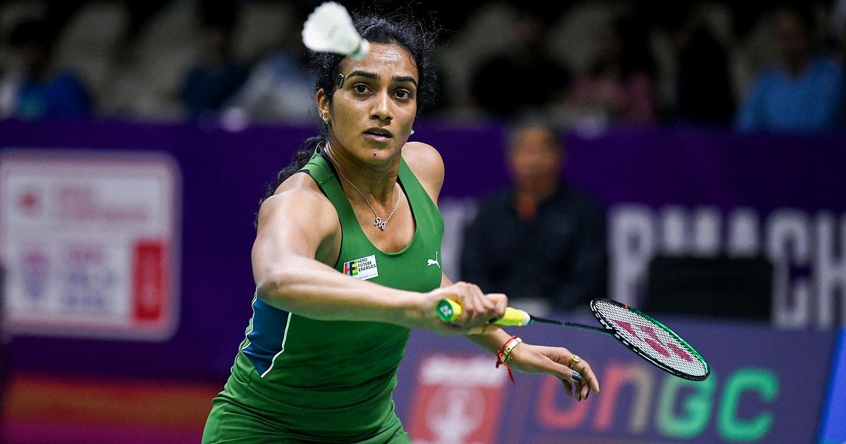 PV Sindhu شروعی خیره کننده در دنیای بدمینتون دارد
