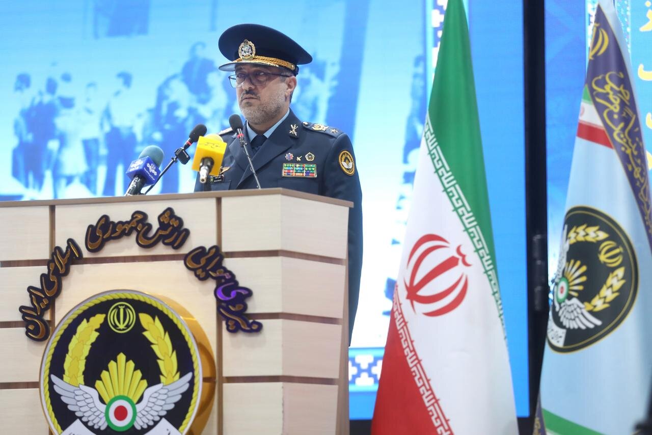 جوانان نیروی هوایی، ادامهدهنده راه آزادگان هستند
