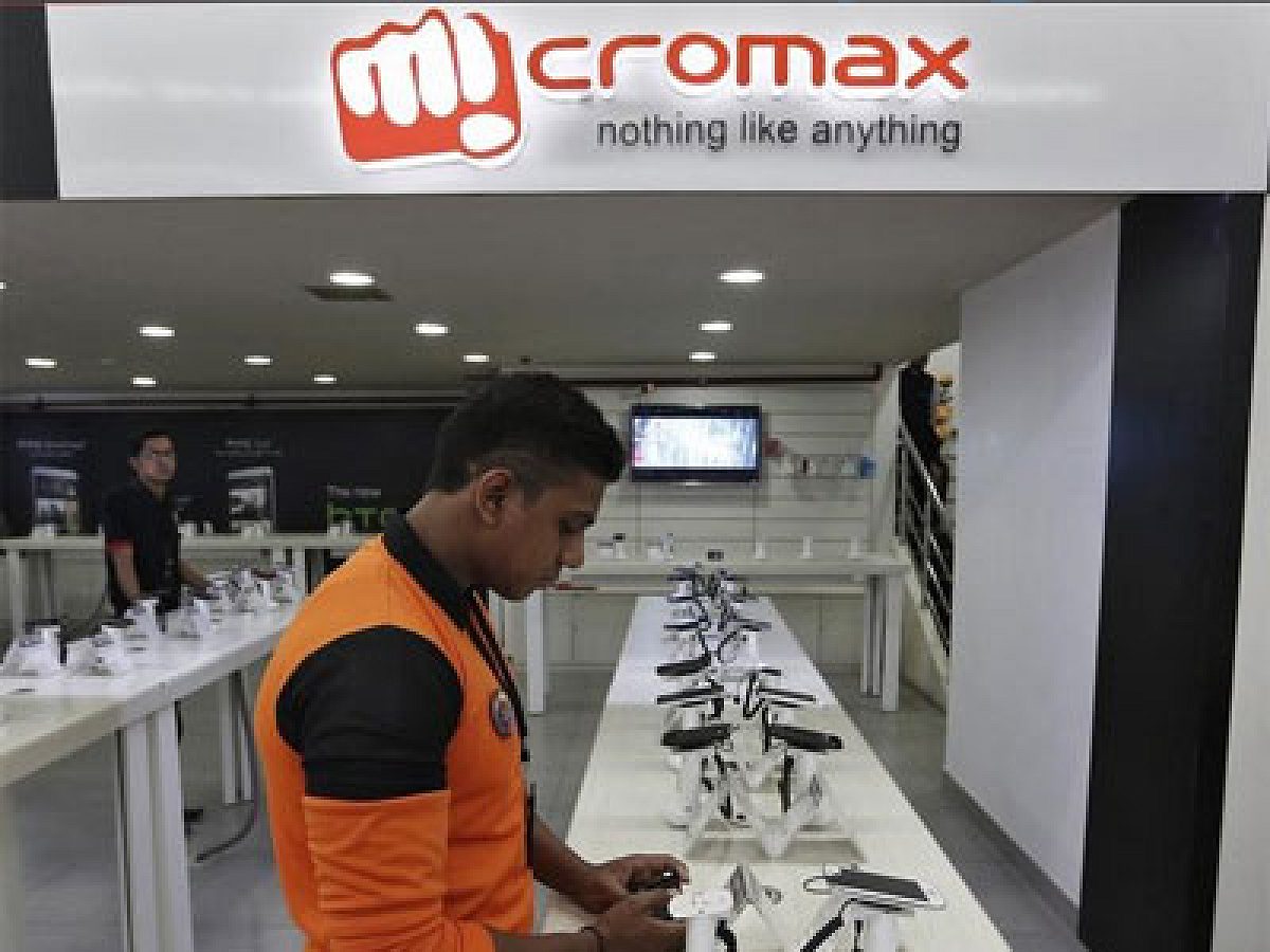 Micromax Arm Bhagwati Products در نمایش، قالبگیری سرمایهگذاری میکند