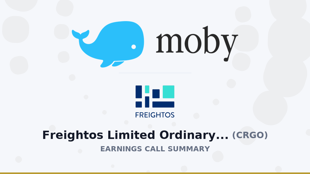 خلاصه فراخوان درآمد سه ماهه دوم 2026 سهام عادی Freightos Limited