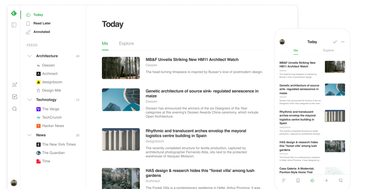 Feedly کاهش سرعت یک هفتهای را به باگ نسبت میدهد، نه محور AI آن