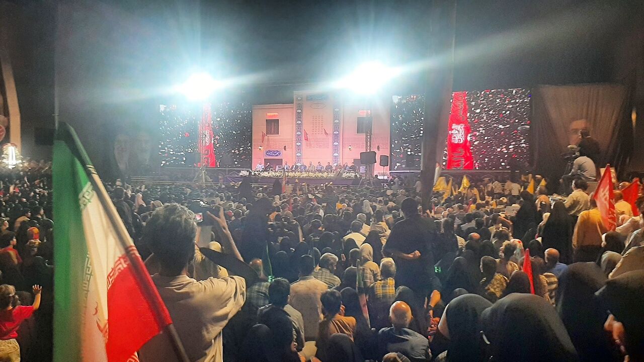 اربعین قرآنیترین رهبر جهان در مشهد برگزار شد+ ویدئو