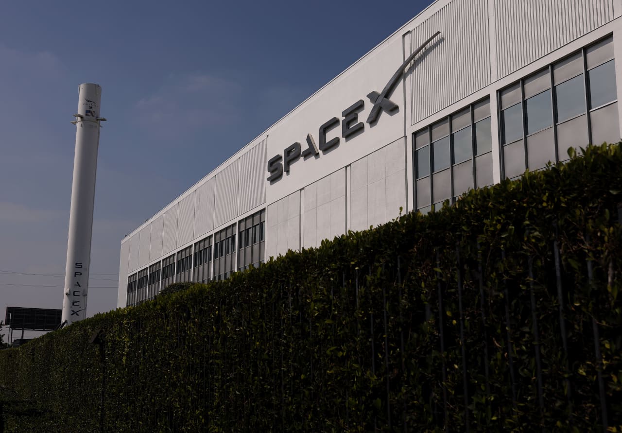 سهام SpaceX در حال افزایش است و این نشانه خوبی برای Nvidia و Google است