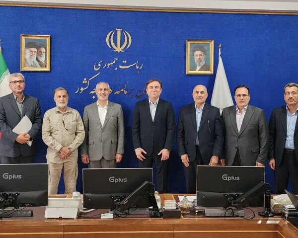 وضعیت اعتباری پروژههای شاخص استان بوشهر بررسی شد