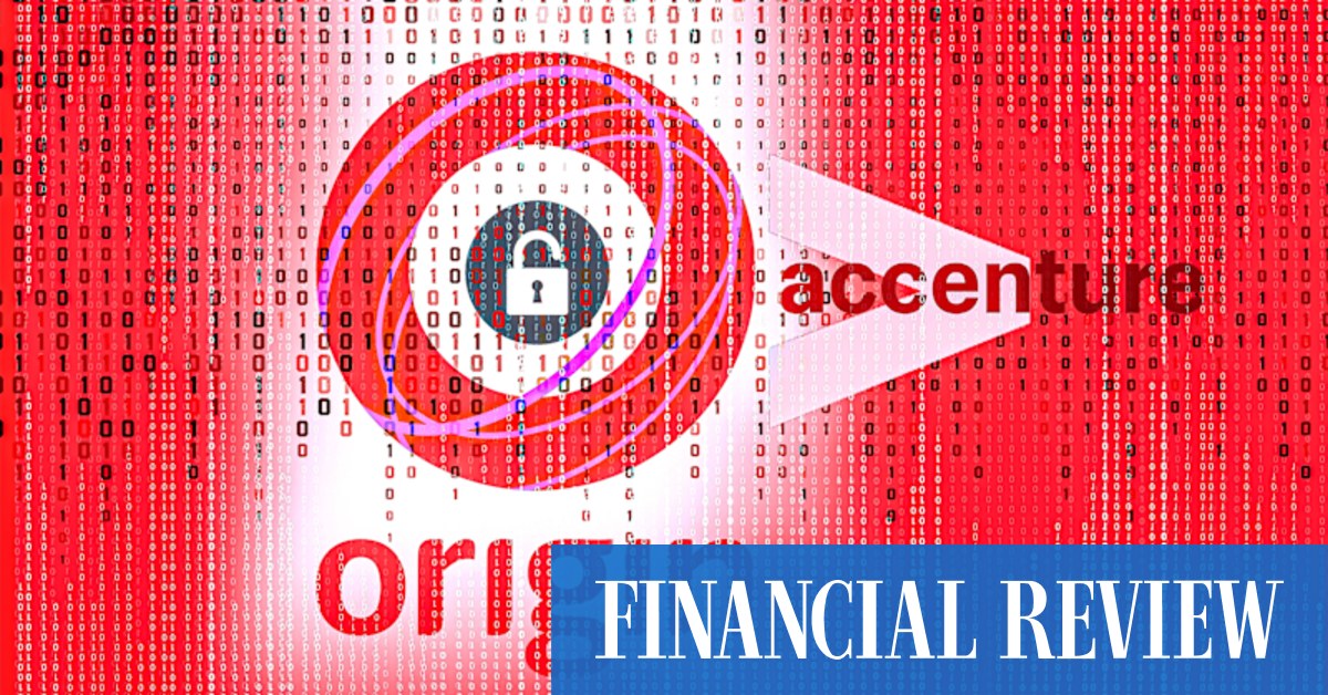 بررسی هک مبدأ به کارمند شرکت Accenture در خارج از کشور اشاره می کند