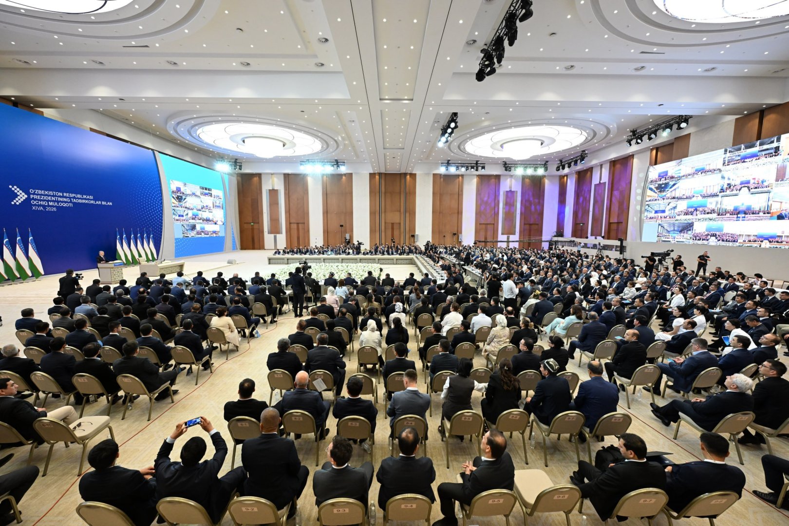 کارآفرینان ازبکستان از استارت آپ به رشد سرمایه می روند