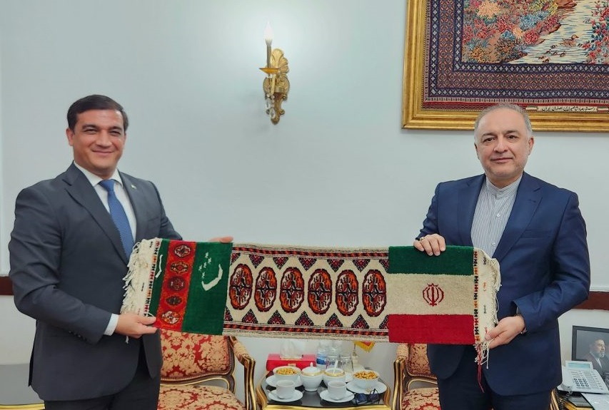 ترکمنستان و ایران در مورد تقویت همکاری های اقتصادی گفتگو کردند