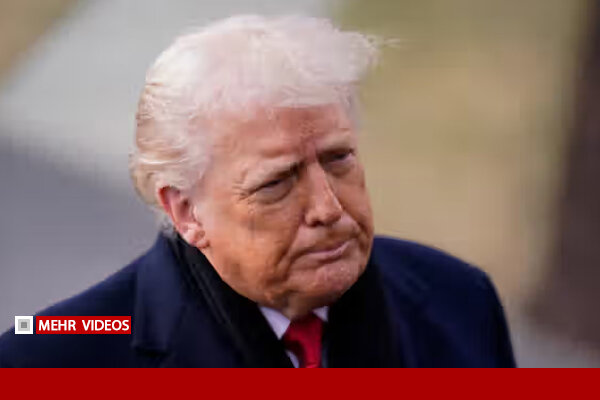 درگیری ترامپ با خبرنگار CNN؛ حمله کاخ سفید به خبرنگار و خانوادهاش