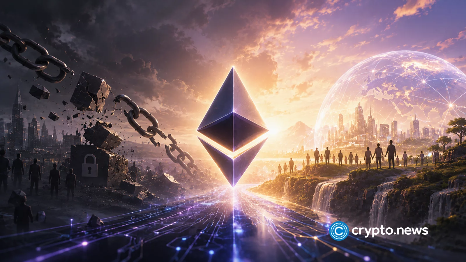 Whitechain به عنوان اولین لایه اتریوم 2 توزیع اول گروه W دوباره راه اندازی شد