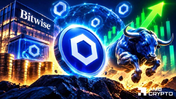 بعد از آن Chainlink برای 10 دلار آماده شد؟ پیوند ورودی ETF به…