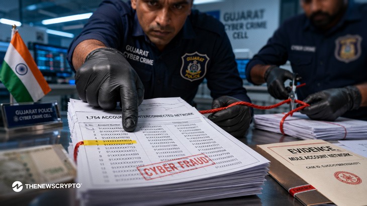مرد 25 ساله ای توسط CID گجرات در 1090 مورد جرایم سایبری دستگیر شد، مسیر رمزنگاری 16 کرور روپیه مرتبط با چین